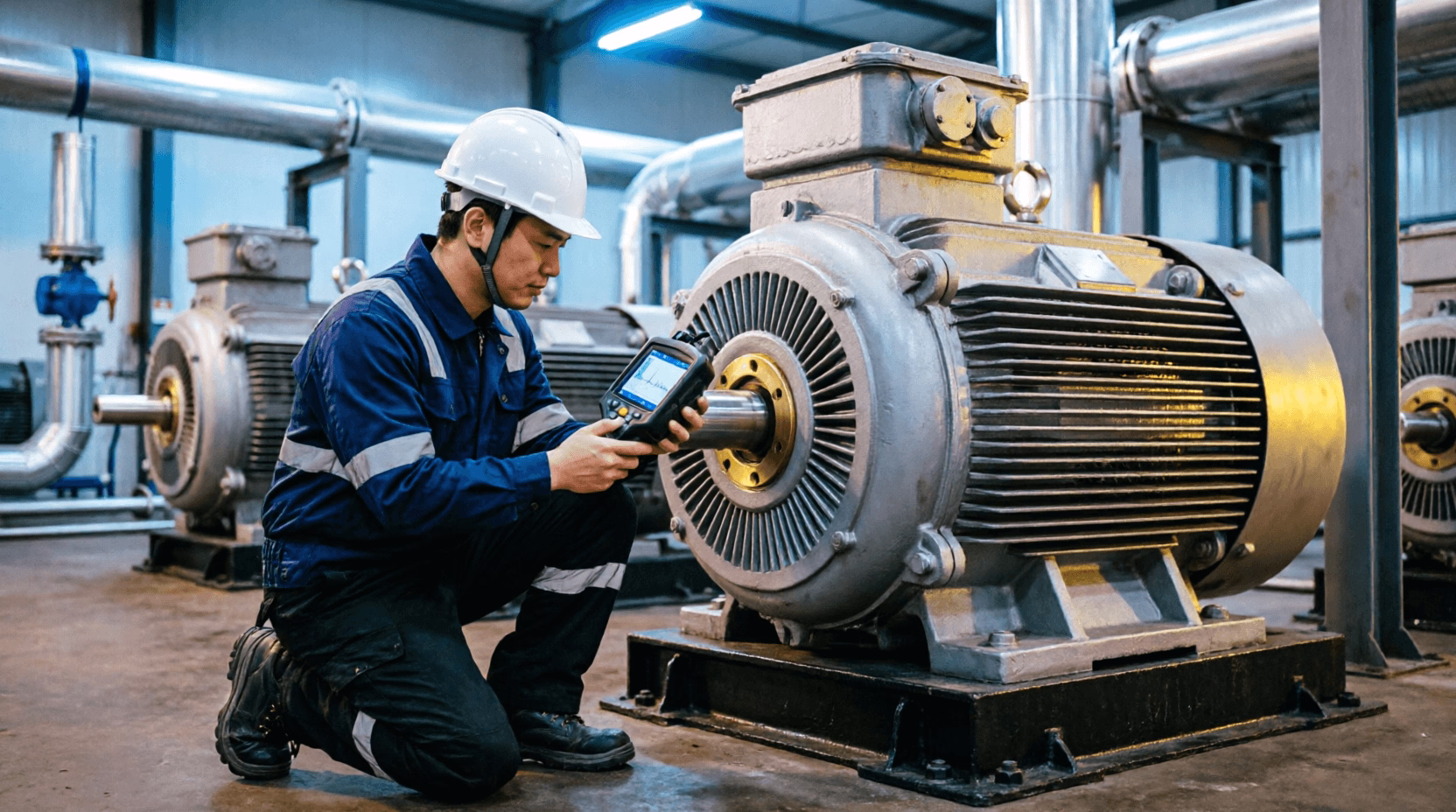 Motor Preventive Maintenance Guide: Condition Monitoring 2026