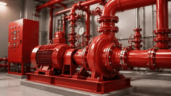Centrifugal Fire Pumps – NFPA 20 Design, Performance & Testing Guide