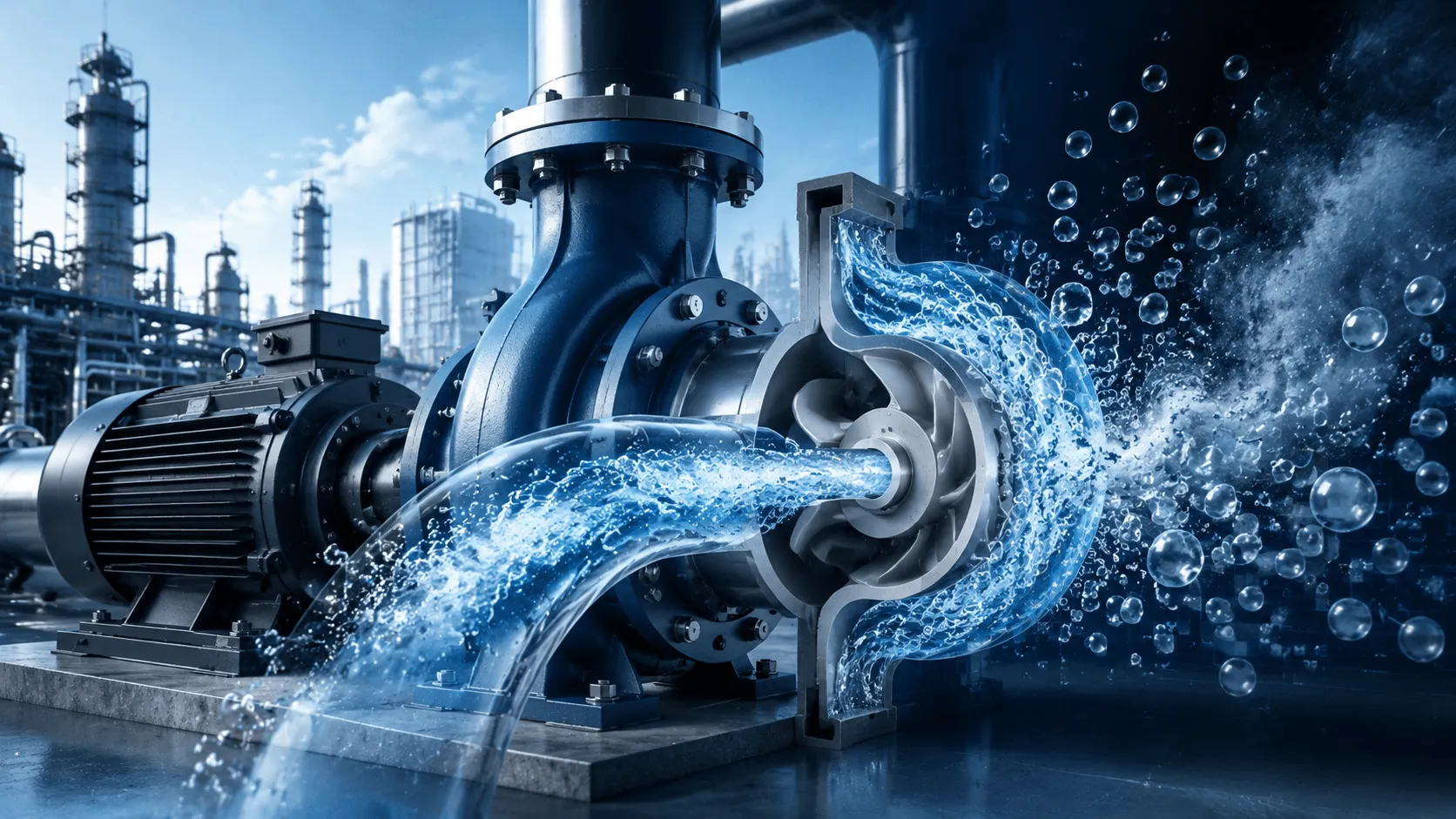 Pump Cavitation Prevention | NPSH Guide 2026