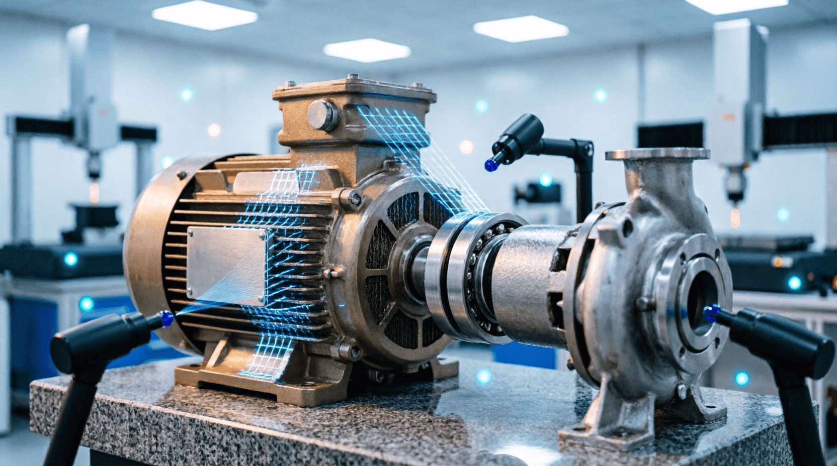 Motors & Pumps Certification Guide: CE, IEC, UL & ISO Compliance