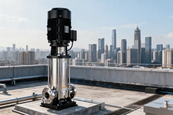CDL/CDLF Vertical Multistage Pumps | 304/316 SS High‑Efficiency