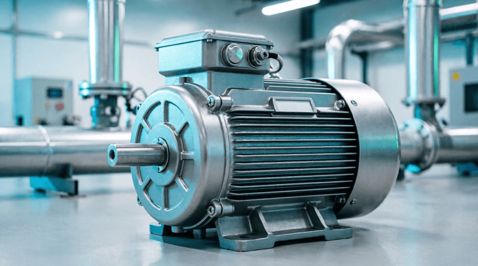 Energy‑Efficient Industrial Motors: IE3 & IE4 Solutions