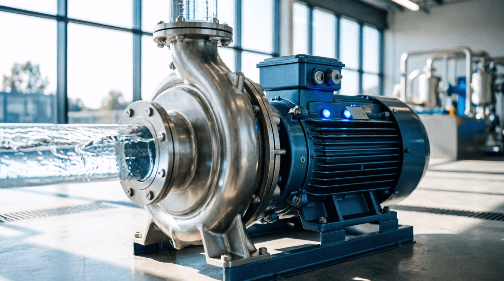 Water Pumps Explained: Types, Principles & 2026 Efficiency Trends