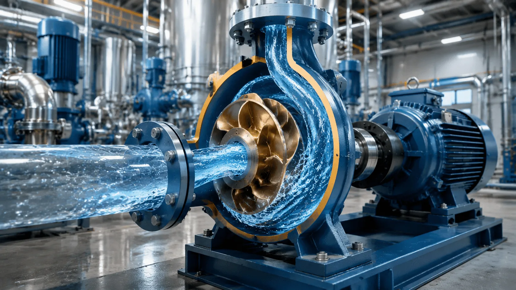 Centrifugal Pumps Explained | Working Principles & Performance Guide