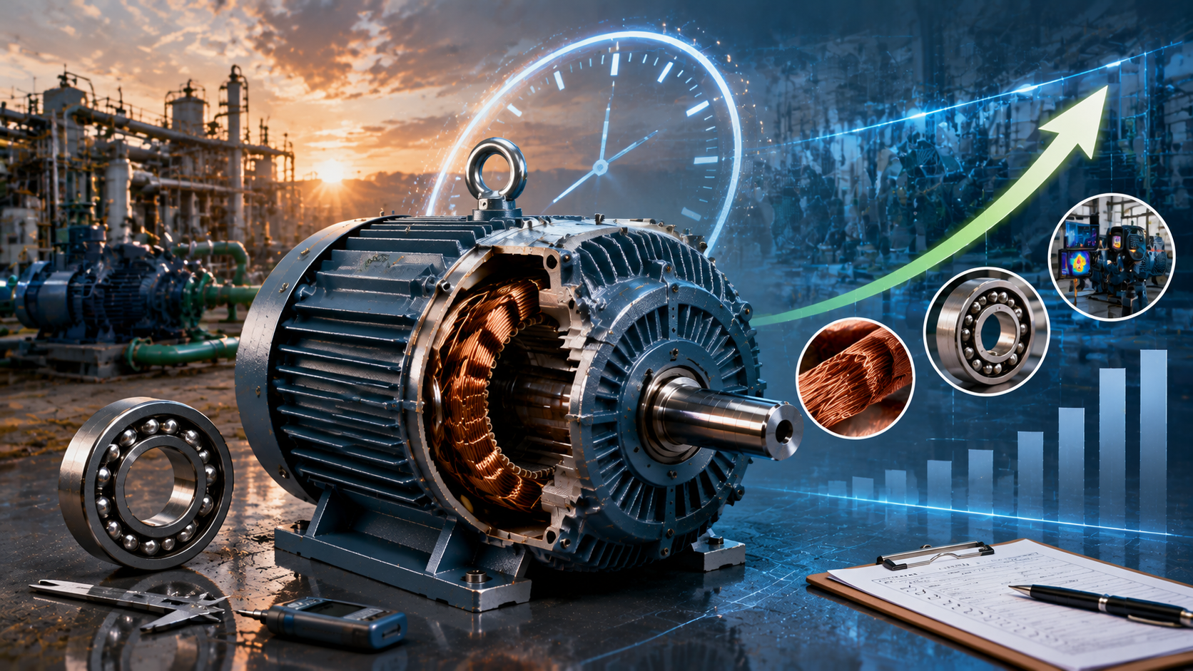 Electric Motor Lifespan 2026: AC Motor Life Expectancy Guide
