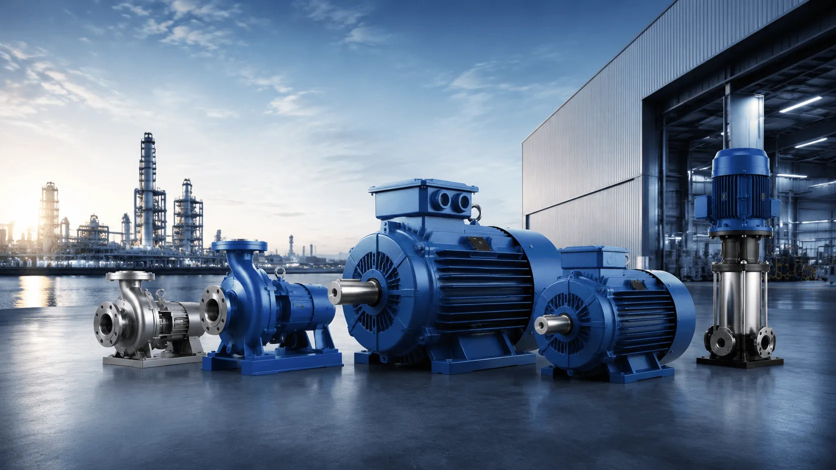 YE2 Motor | IE2 High Efficiency Three Phase Asynchronous Motor Guide