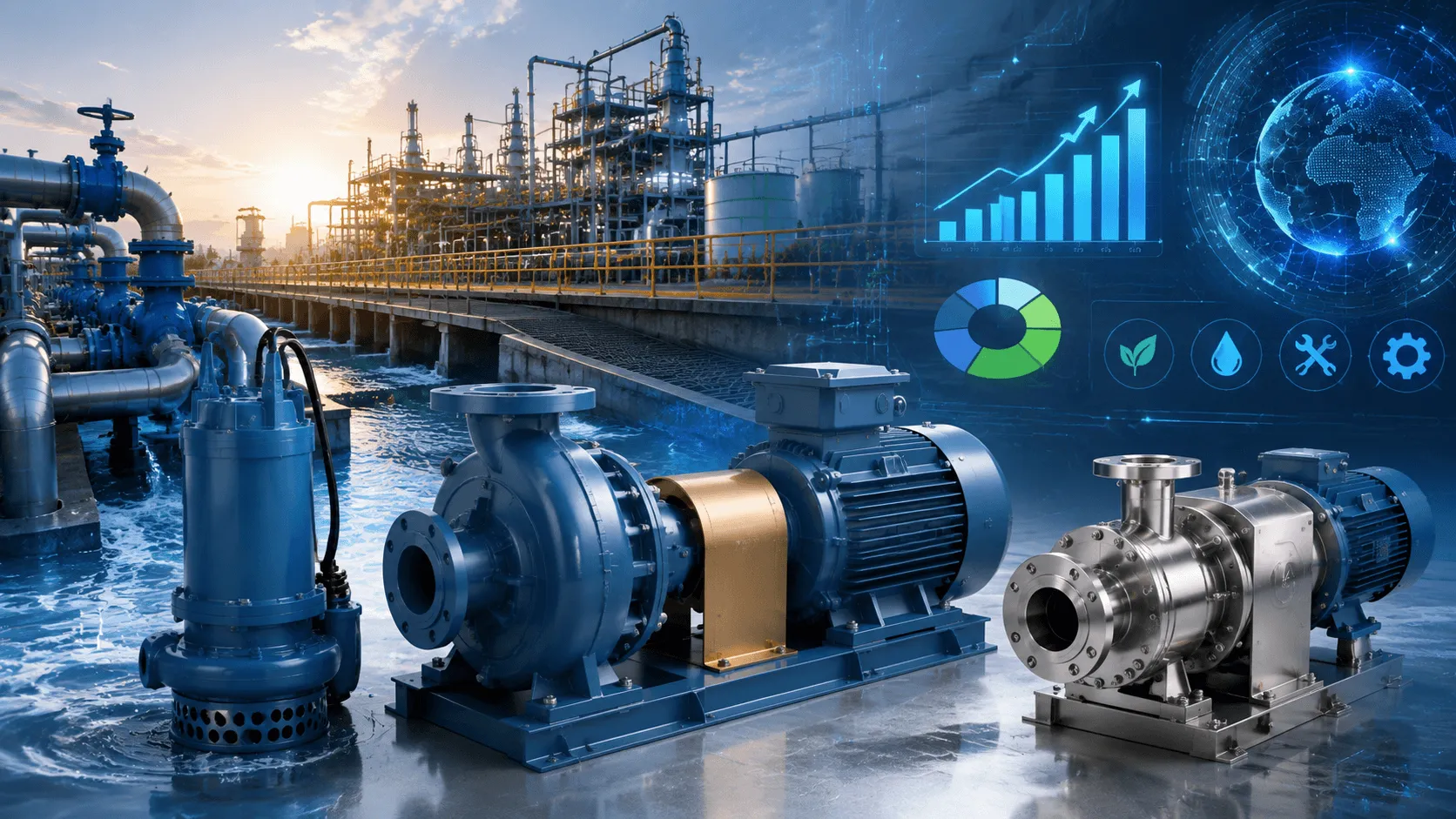 Industrial Water Pump Selection 2026 | TCO & IE5 Efficiency Guide