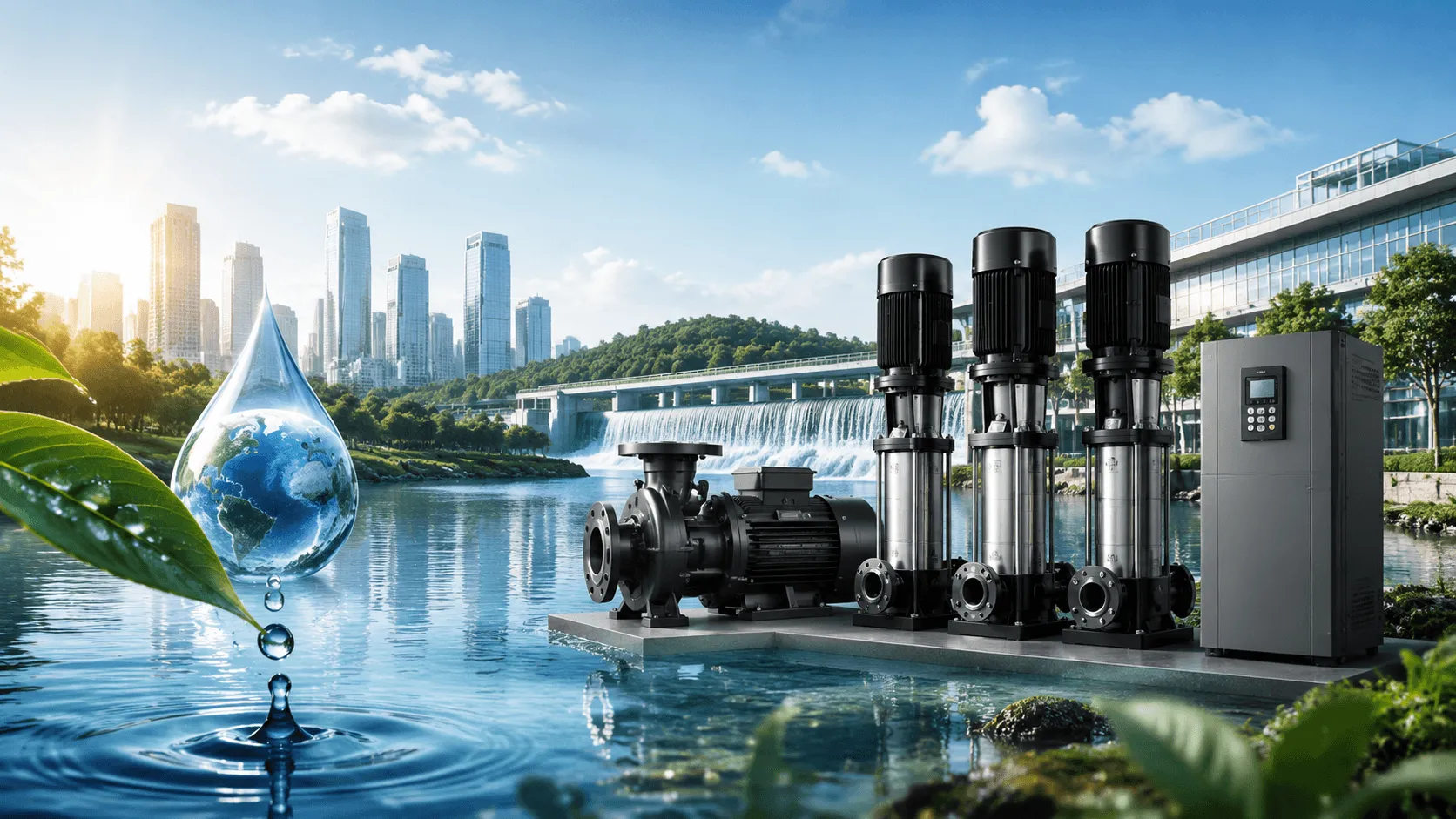 Water Conservation Engineering | Industrial Water‑Saving Systems