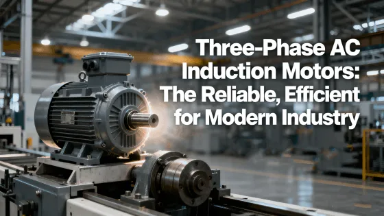 IE3 IE4 Three‑Phase AC Motors | High‑Efficiency Industrial Motors