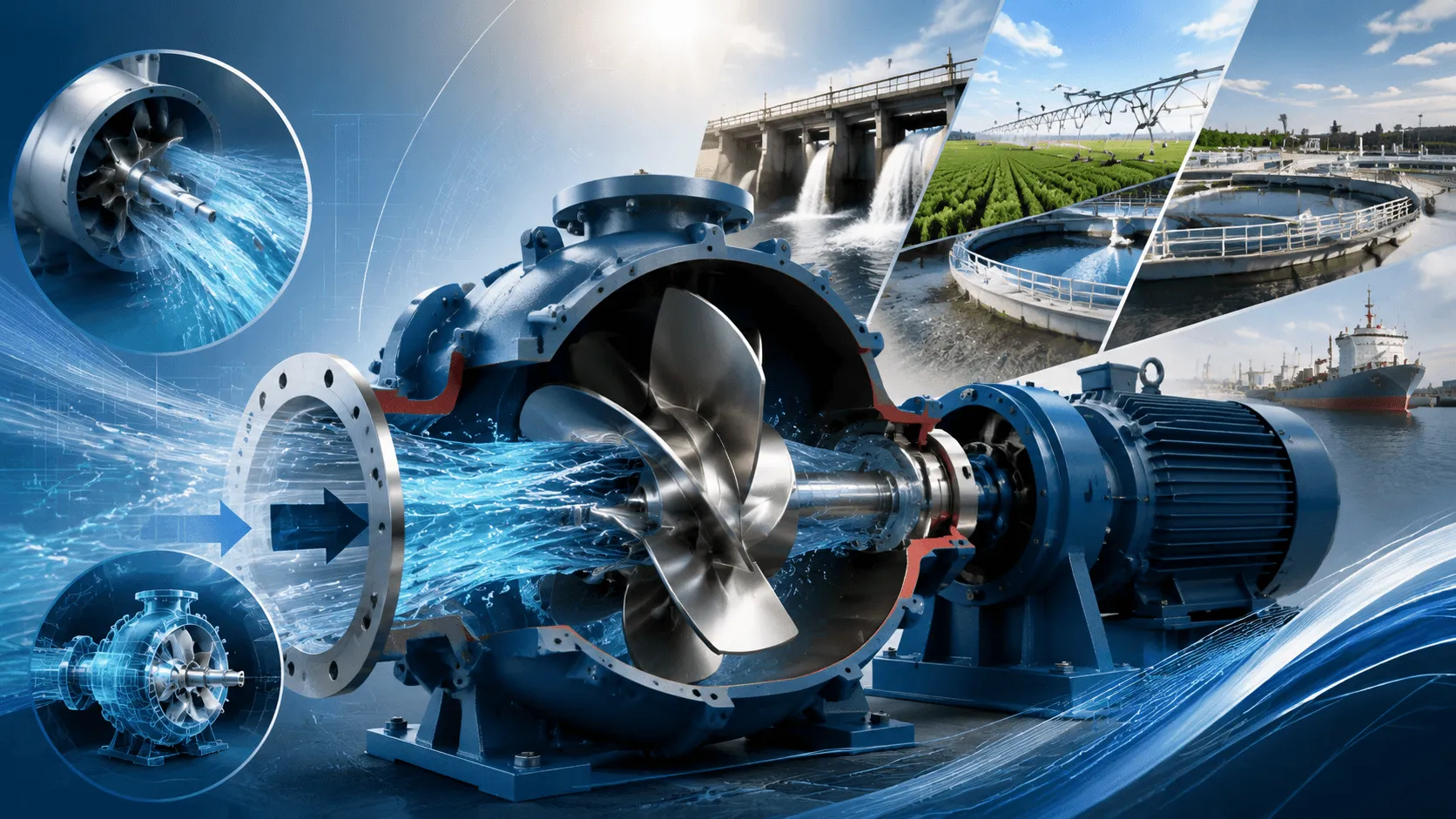 Axial Flow Pumps: Simple Guide, Formulas & High‑Flow Applications