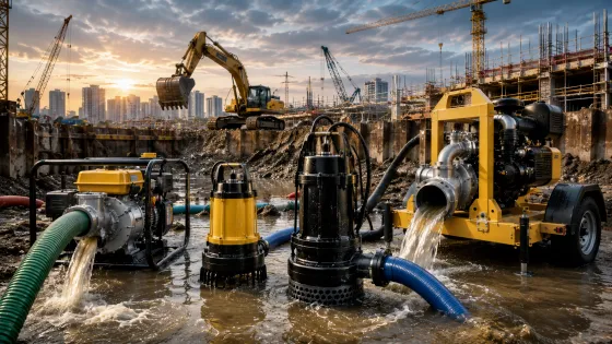Drainage Pump Engineering: Dewatering Methods, TDH & System Design