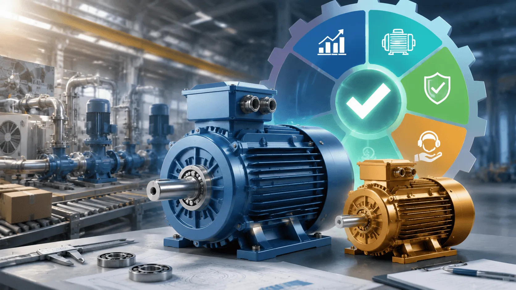 Efficient AC Motor Selection 2026 | Avoid 5 Costly Mistakes