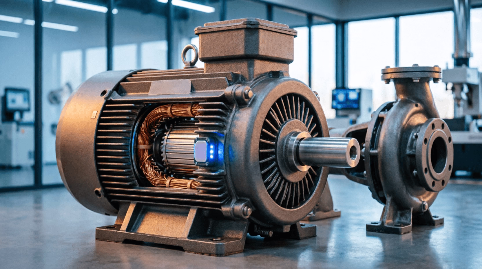 3‑Phase AC Induction Motors: Principles & 2026 Efficiency Trends
