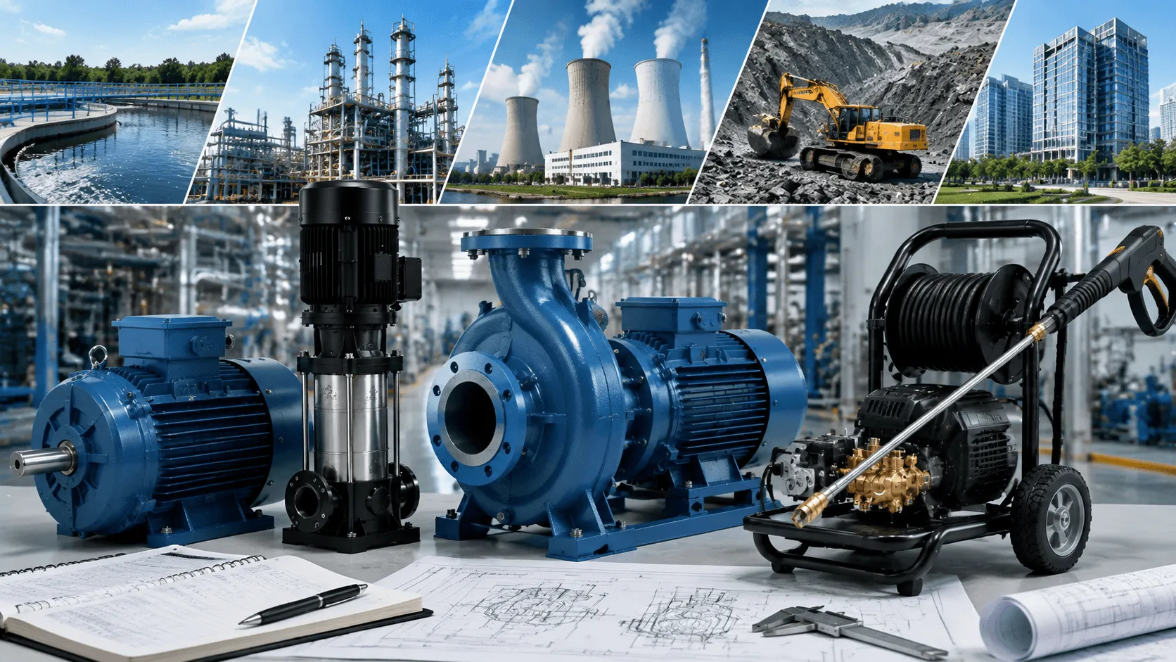 Industrial Motor & Pump Selection Guide 2026