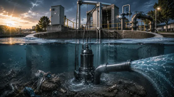 Submersible Sewage Pump Engineering: Cooling, Seals & System Design