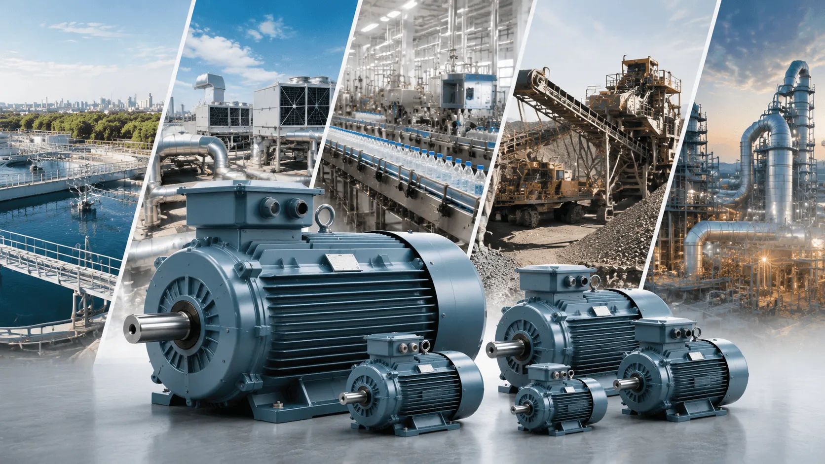 IE3 IE4 Three‑Phase AC Motors | High‑Efficiency Industrial Motors