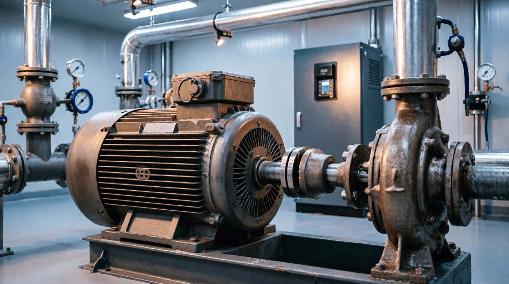 Motor & Pump Retrofit Strategies: Energy & Reliability Upgrades