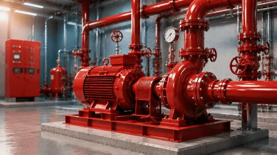 Fire Pump Engineering: NFPA 20 Requirements, Performance & Design